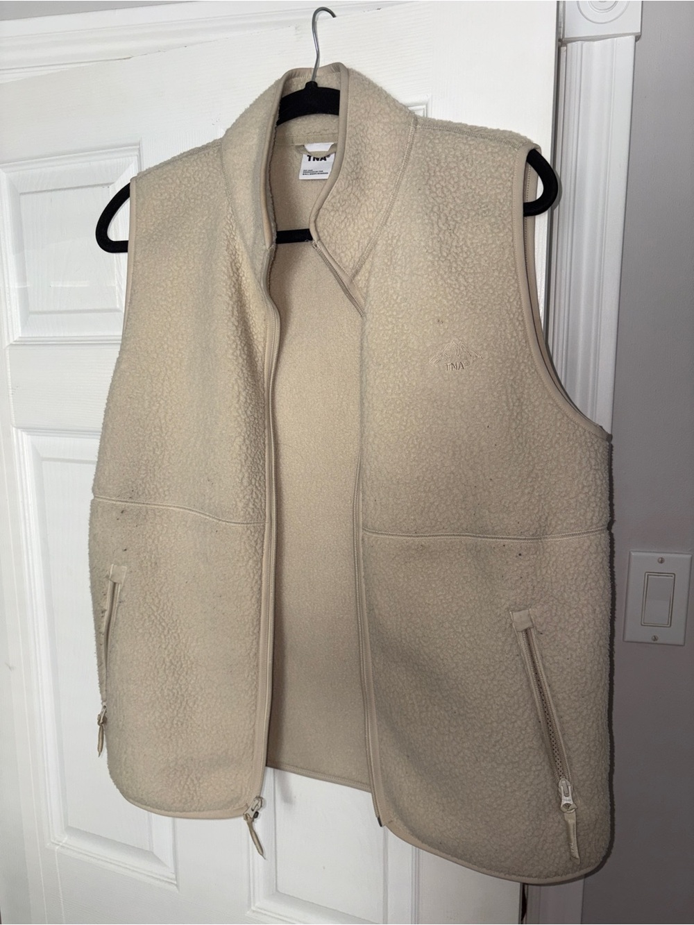 TNA polartec Fleece Vest